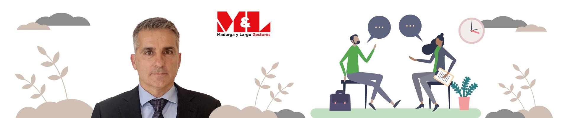 Pedro Largo Carazo de Madurga y Largo Gestores de Soria: “Aportamos servicios y confianza”