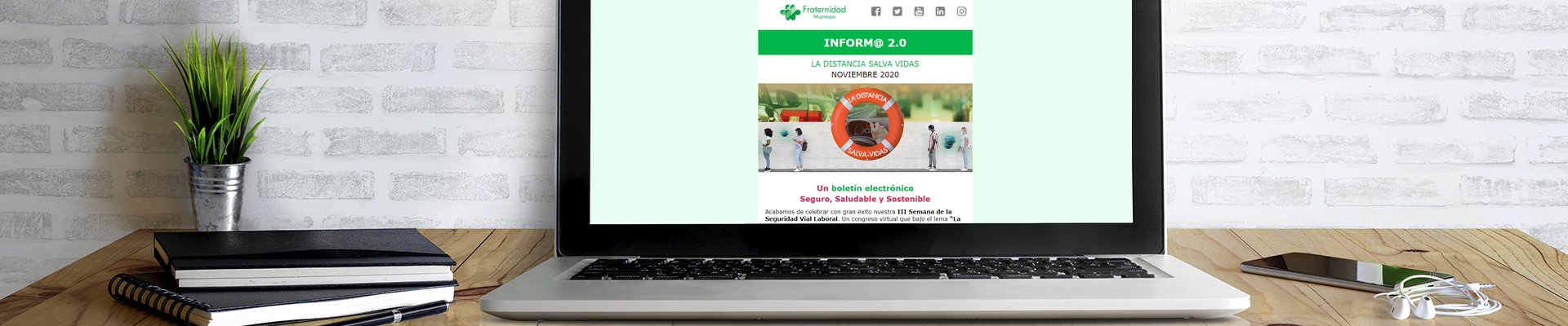 Boletín InForM@ 2.0 - Noviembre 2020: La distancia salva-vidas