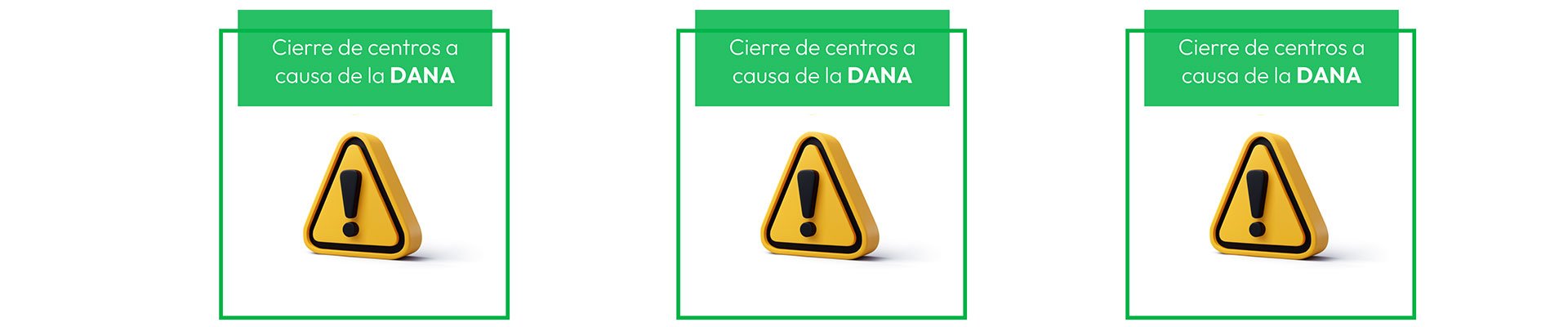 tancament a càrrec de DANA