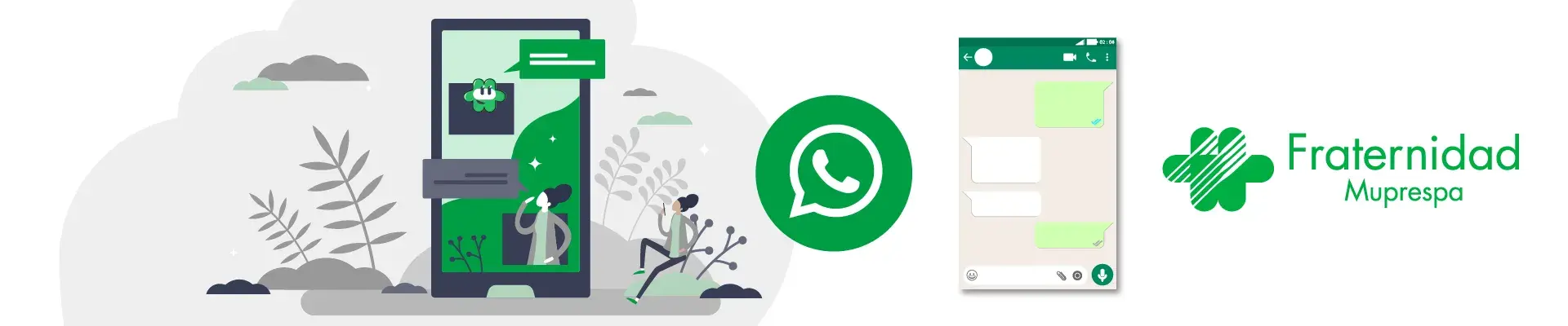 Implantamos WhatsApp como nuevo canal de atención de la Mutua