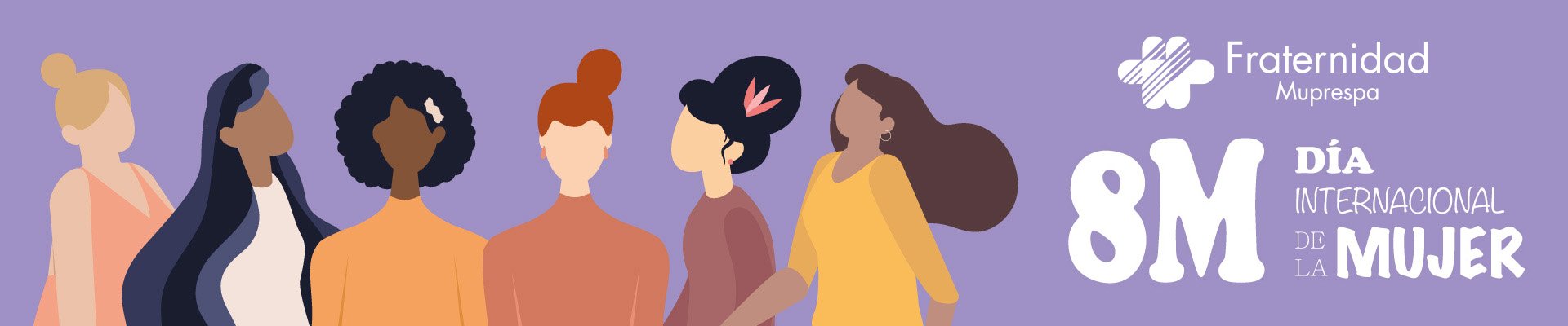 8M: Fraternidad-Muprespa, por la igualdad en el mundo digital y en el real