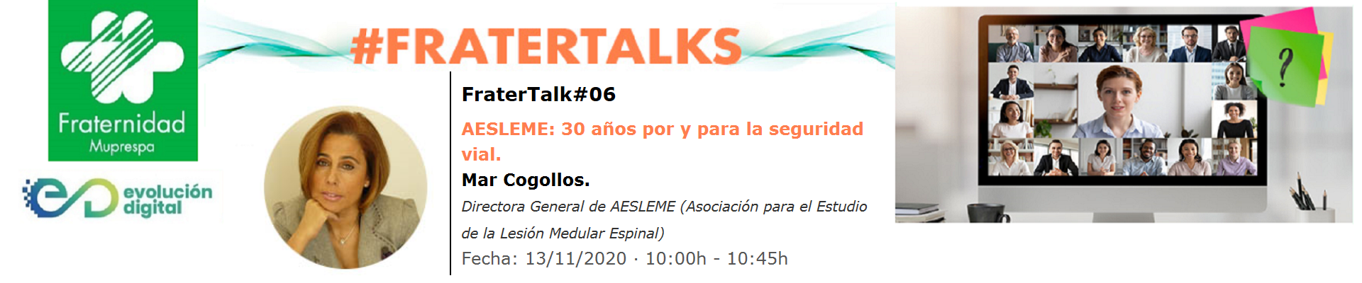 FRATERTALKS Mar Cogollos