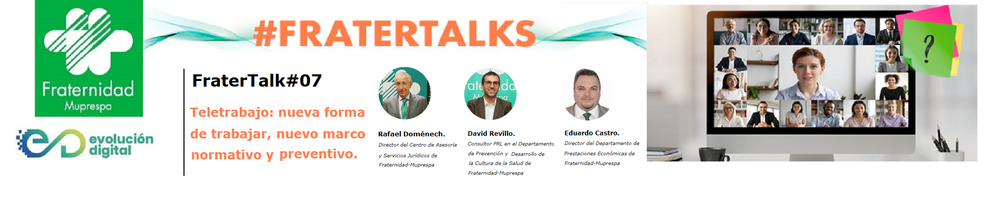 Fratertalks #7 Teletrabajo