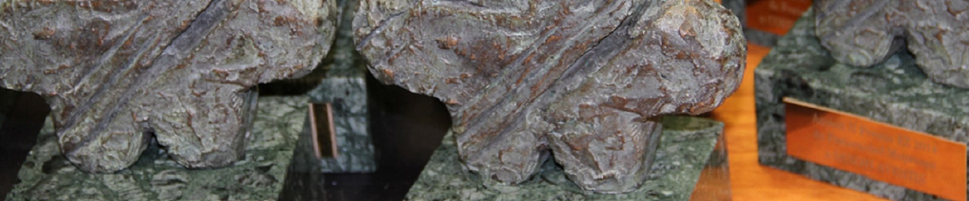 Figuras de los premios Escolástico Zaldívar