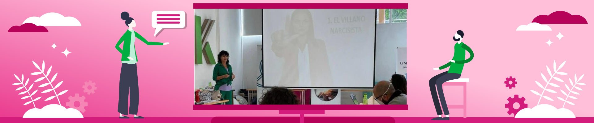 Natalia Fdez. Laviada describe en la Universidad de Granada la importancia del liderazgo saludable