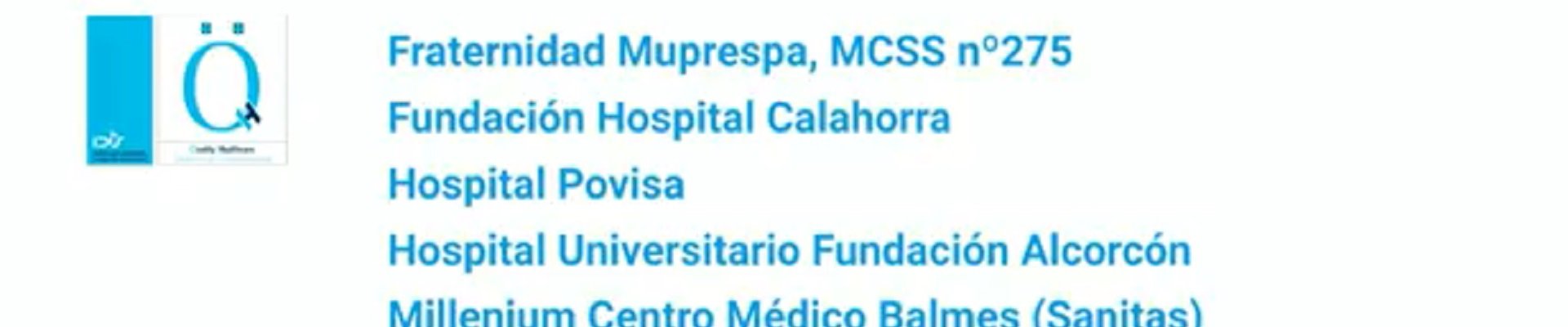 Fraternidad-Muprespa é unha das Mutuas que mantivo a acreditación que tiña