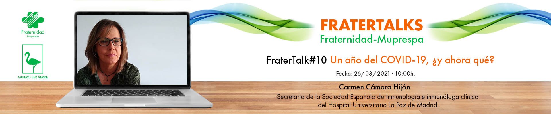FRATERTALKS 10 Carmen Cámara
