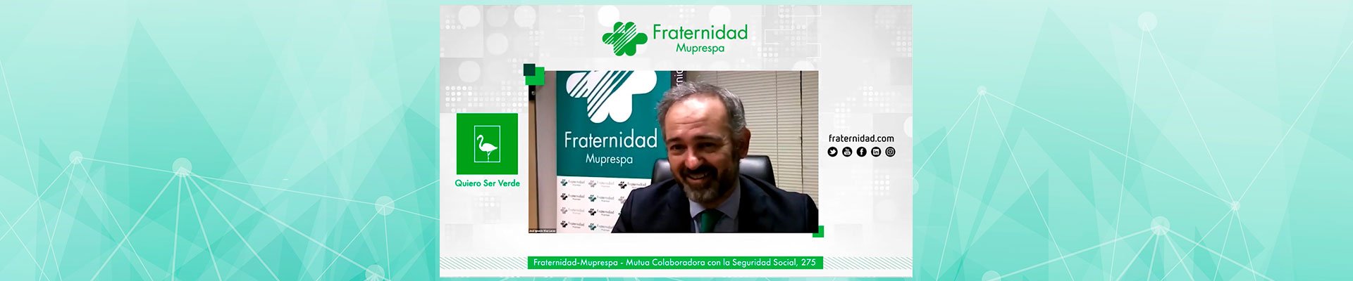 José Ignacio Díaz Lucas expone en el Webinar de Fraternidad-Muprespa con el Colegio de Graduados Sociales de Asturias 