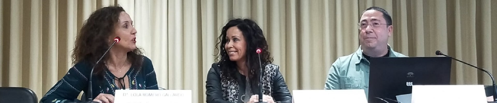 Lola Jariego directora provincial de Fraternidad-Muprespa Sevilla y Manuel Lucas Sebastián