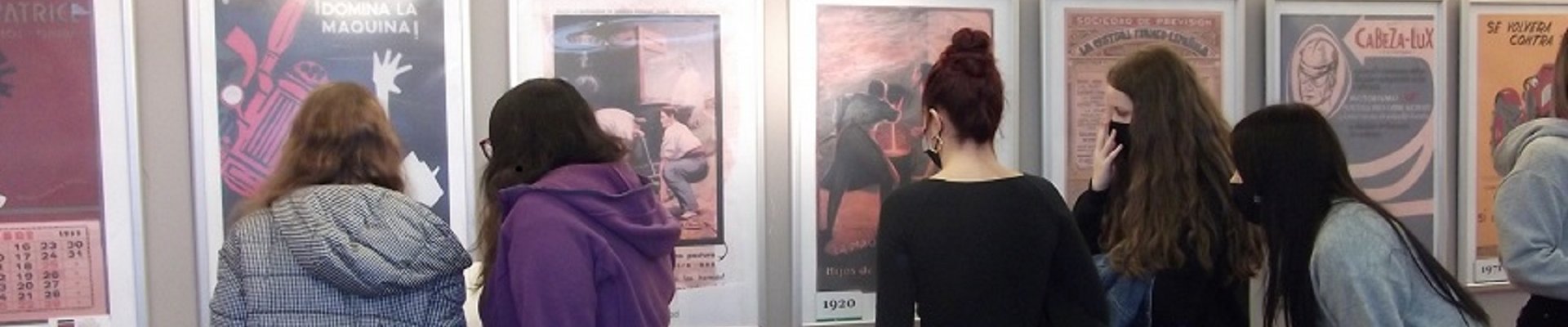 Los alumnos del centro llevaron a cabo actividades docentes a través de la muestra organizada por Fraternidad-Muprespa