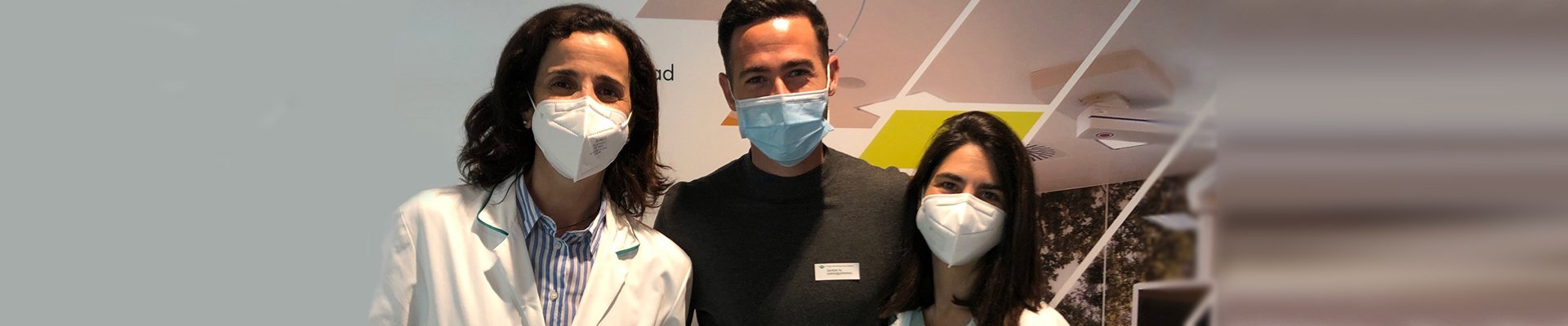 Gonzalo Poley operado en el HFMH