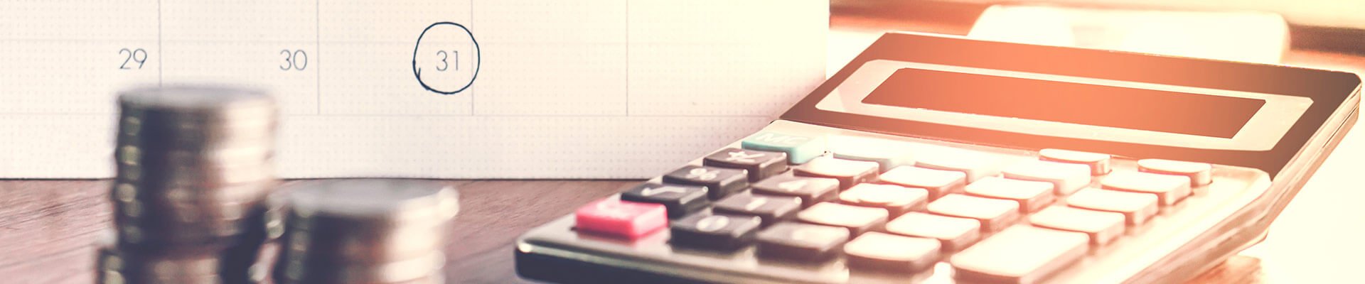 Calculadora y dinero Prestaciones de Cese de Actividad de Trabajadores Autónomos