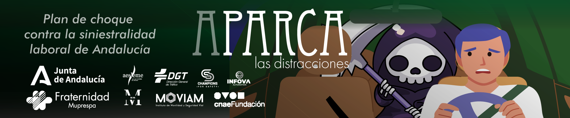 Banner jornadas Junta de Andalucía.