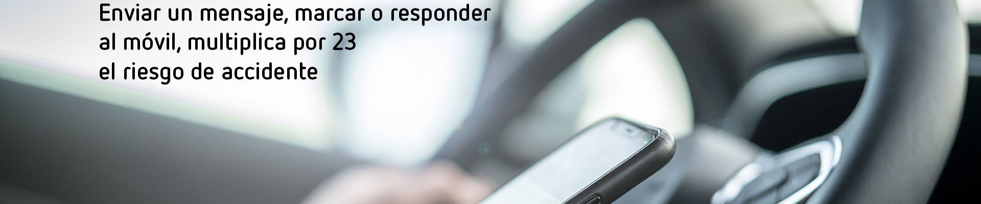 Distraerse tiene consecuencias. Fraternidad-Muprespa.