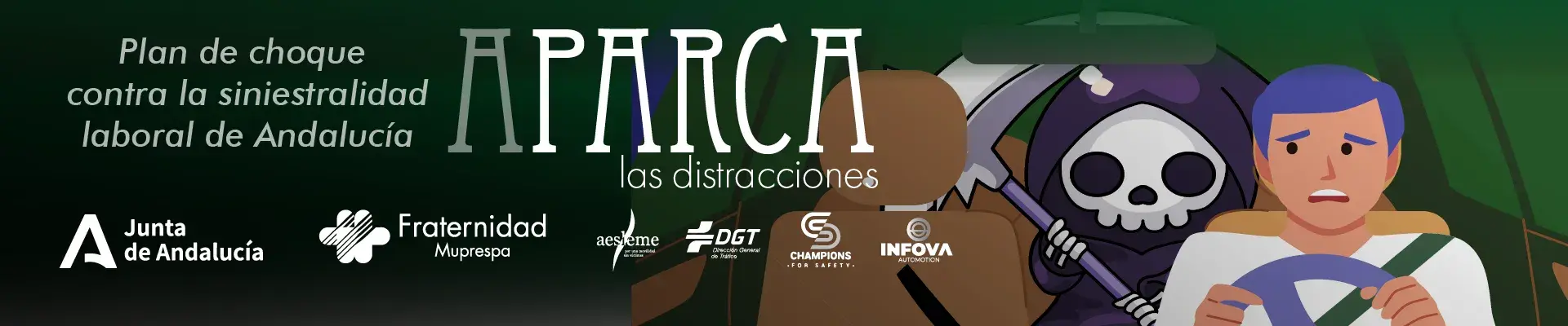 Fraternidad-Muprespa col·labora amb la Generalitat d'Andalusia en el seu Pla de Xoc contra la sinistralitat laboral