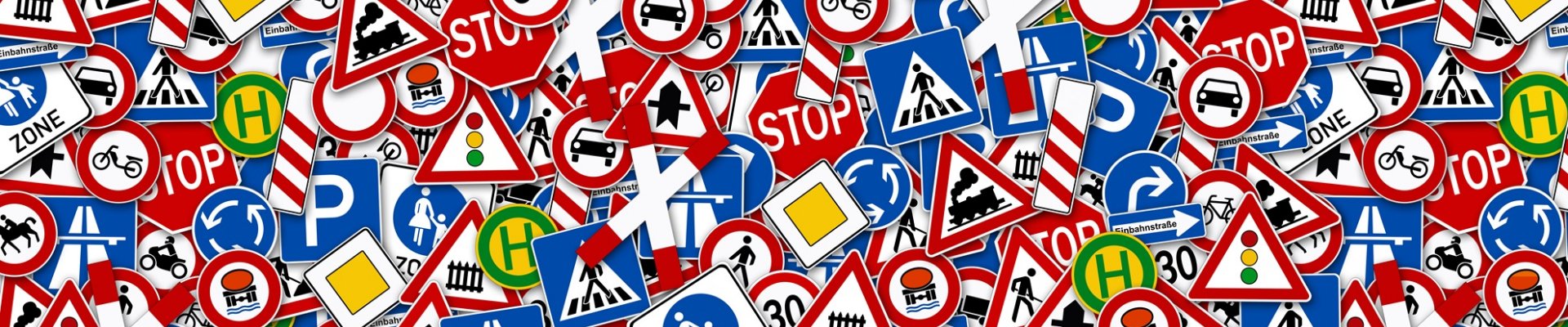 señales tráfico