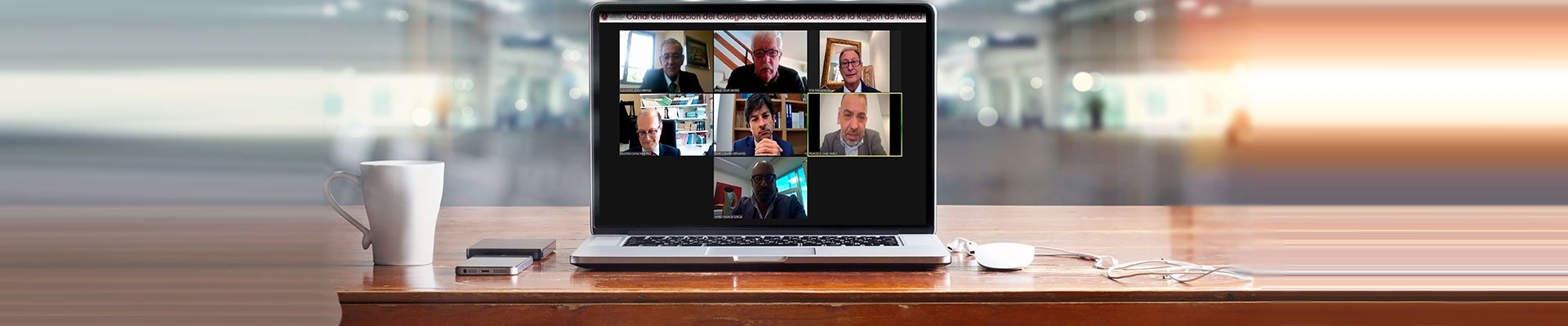 Jornada online Murcia