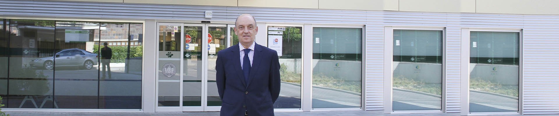 José Fabregat delante del HFMH