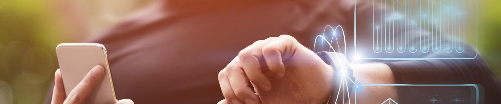 Teléfono y reloj inteligente