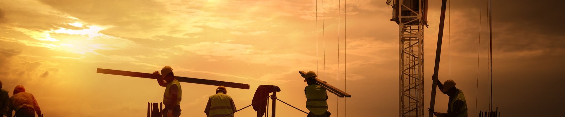 Trabajadores construcción