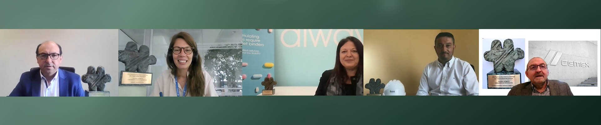 Ganadores de los VIII premios EZ