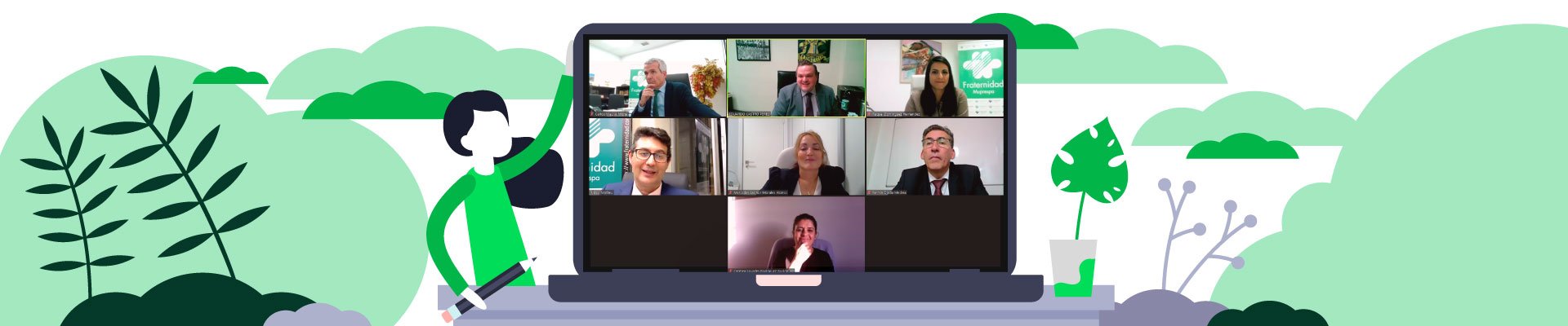 Participación de Fraternidad-Muprespa en el webinar sobre el cese de actividad Post COVID.