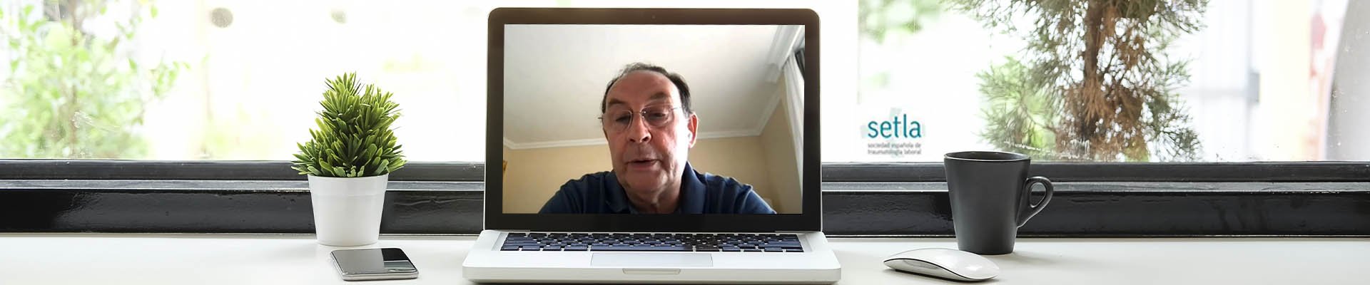 Banner Dr. Espiniella de Fraternidad-Muprespa, en el webinar de SETLA 