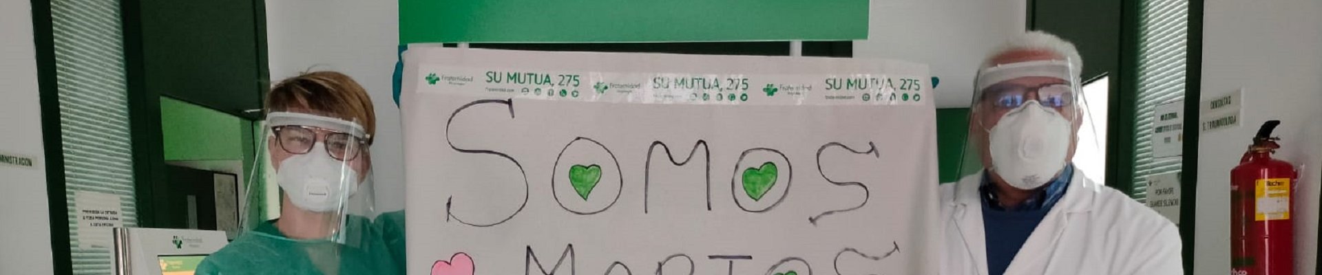 La solidaridad de la localidad jiennense se ha convertido en miles de máscaras para personal sanitario