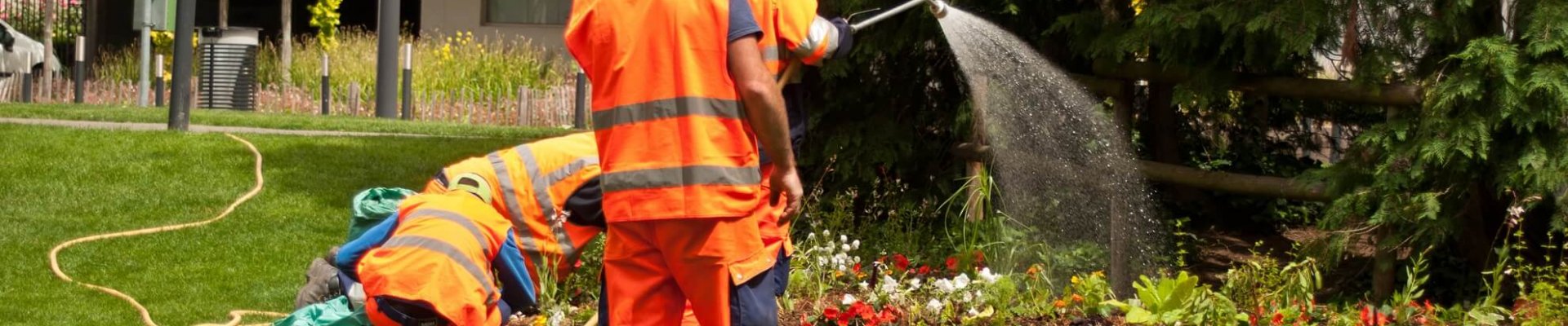 banner trabajo aire libre