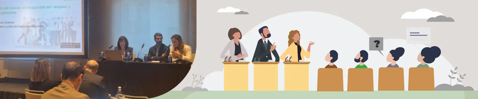 Fraternidad-Muprespa analiza en el RRHH Summit Aranzadi-JUC la implicación laboral de la incapacidad
