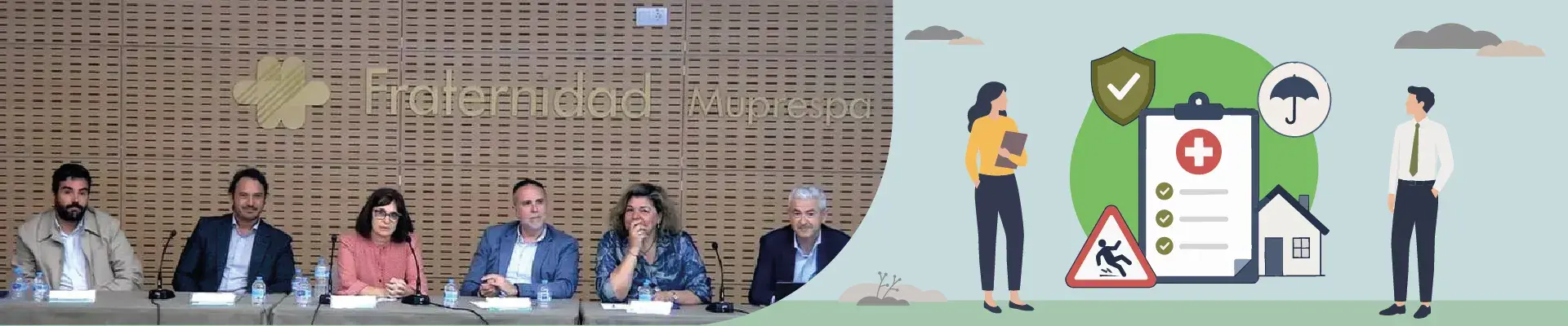Las características de los contratos de teletrabajo centran una jornada de Fraternidad-Muprespa