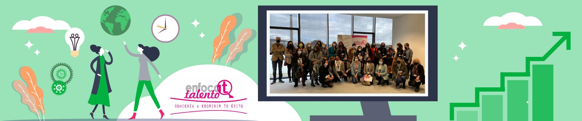 Fraternidad-Muprespa participa en una nova jornada del programa Enfoca Talento a Avilés