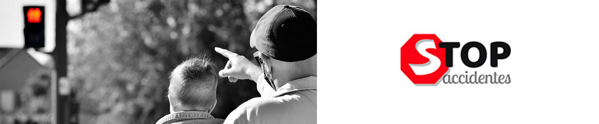 La foto ganadora, titulada "Peatones desde que nacemos"