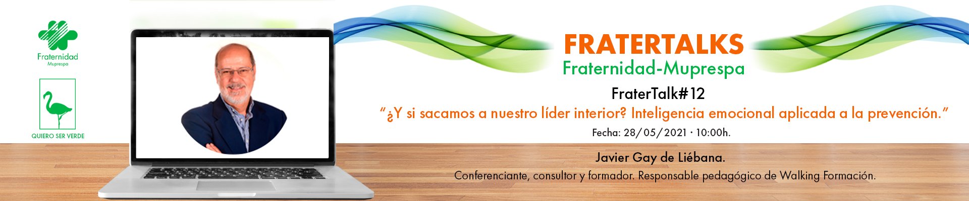 Fratertalks #12 Javier Gay de Liébana