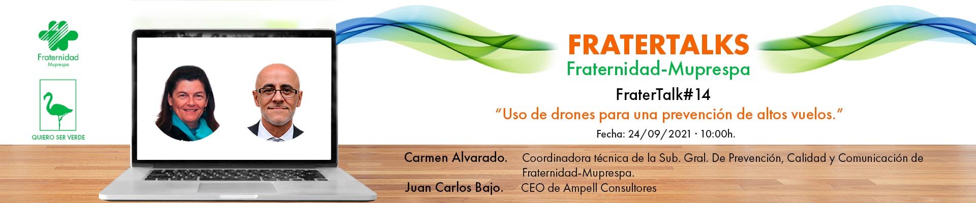 Fratertalk 14 uso de drones