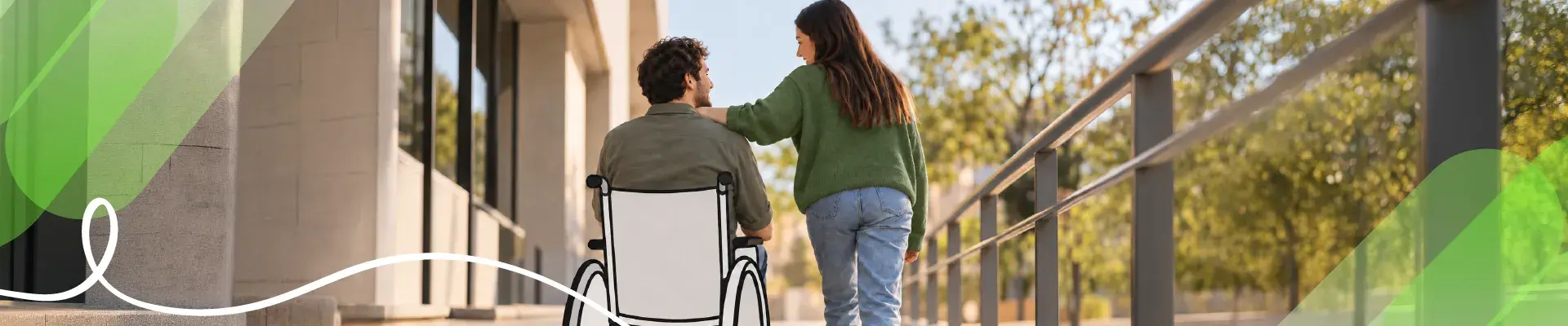 Pertsona ezindua gurpil-aulkian