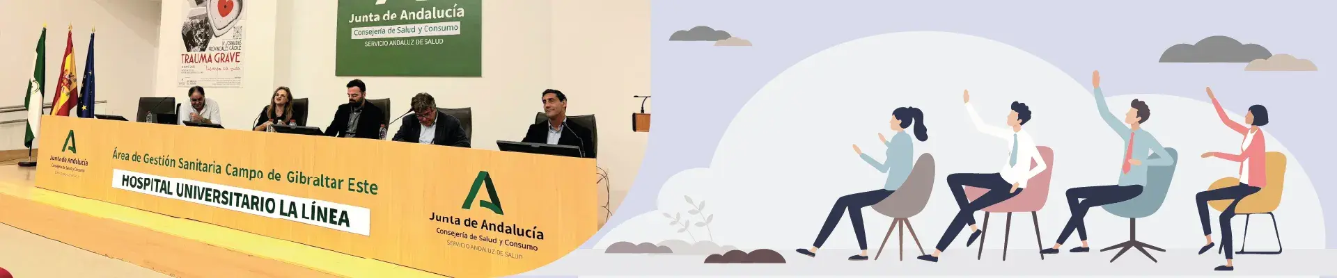Fraternidad-Muprespa, en una jornada en Cádiz sobre gestión de ITCC en pacientes transfronterizos