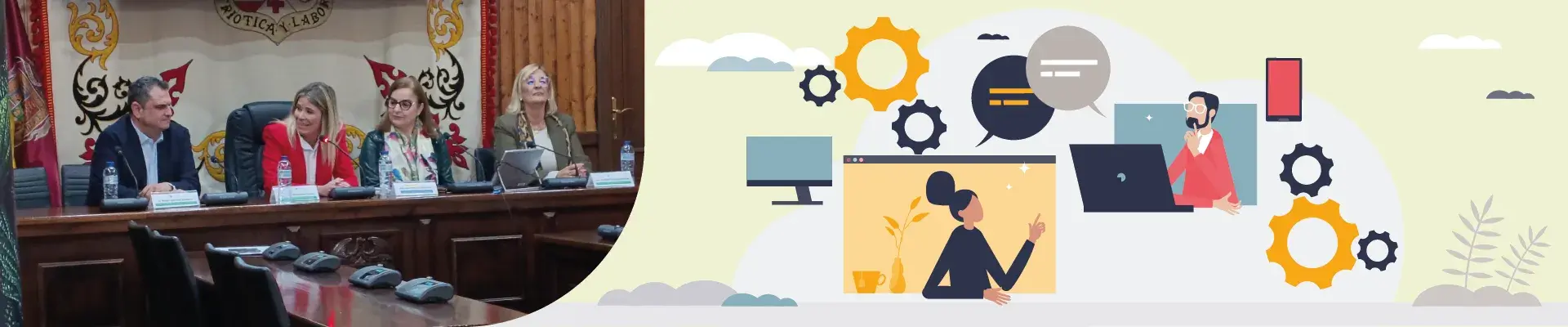 Fraternidad Muprespa analiza la IT y la Ley 2/2025 en una jornada en Huércal Overa