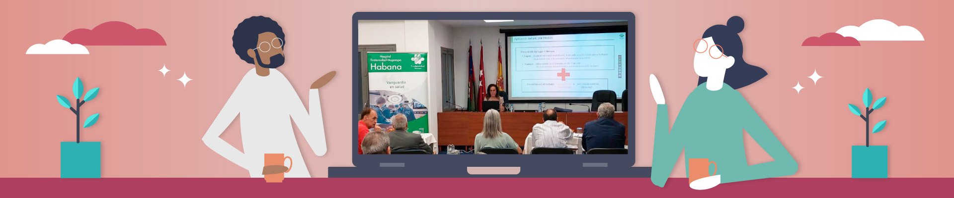 Fraternidad-Muprespa participa en la jornada sobre teletrabajo y accidente de trabajo del CGS de Madrid