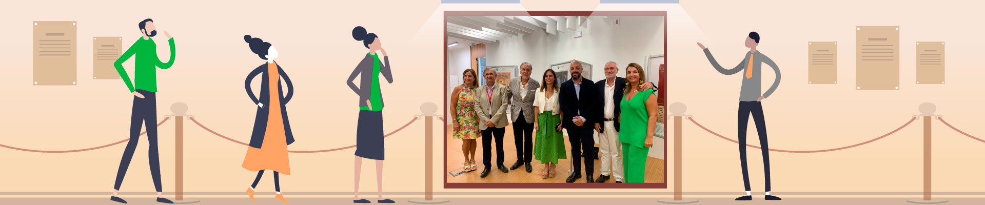 La sede de Cruz Roja alberga la muestra “Carteles de Prevención del siglo XX”, organizada por Fraternidad-Muprespa y Fundación AXA 