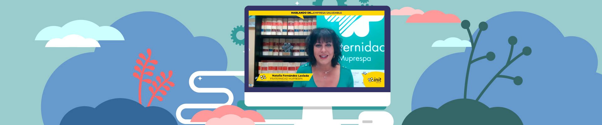 Natalia Fdez. Laviada durante su participación en el encuentro