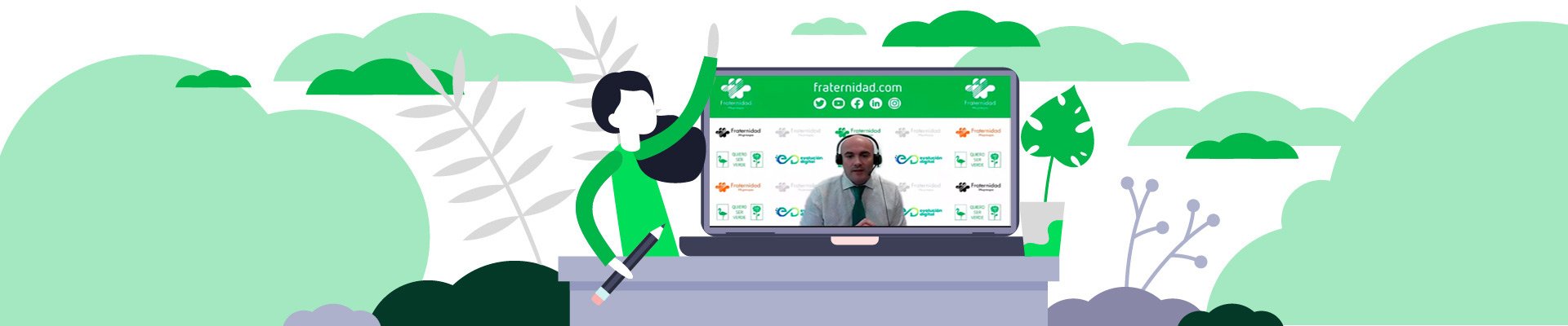 Banner Webinar Fraternidad-Muprespa con CPRL Jaén