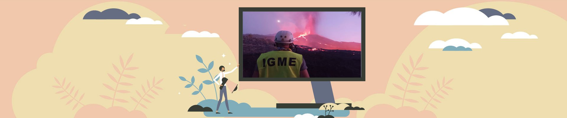 El volcán de La Palma en clave de prevención de riesgos laborales