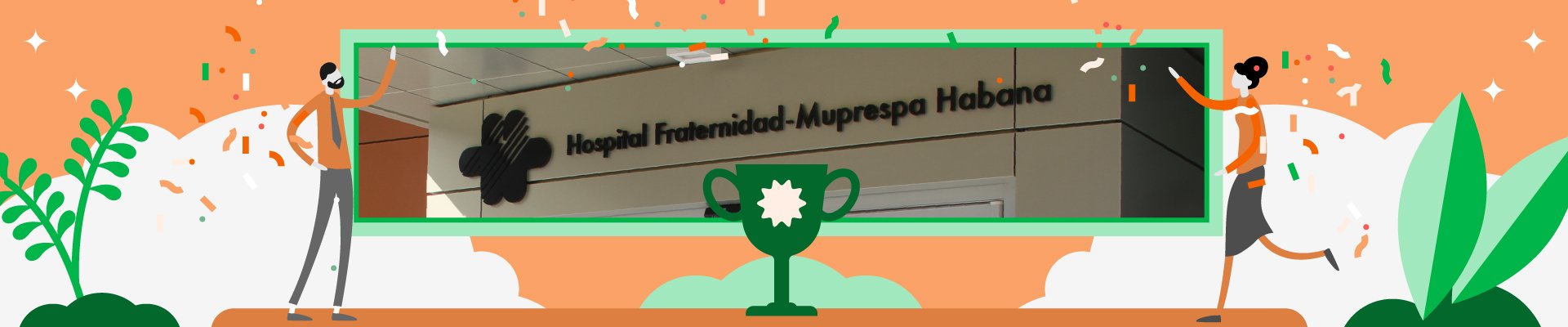 Premio al mejor proyecto en Facility Management, por el modelo de gestión integrado del Hospital Fraternidad-Muprespa Habana 