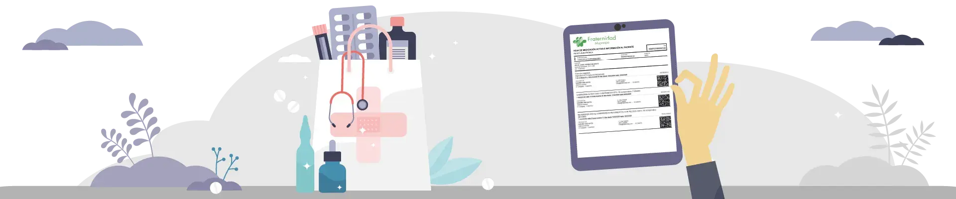 Banner electrónico de receitas [17976]