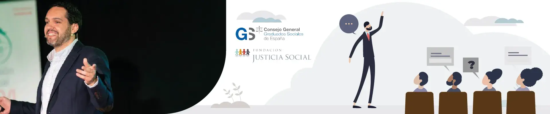 Esteban Mate participa en la elaboración de un informe sobre absentismo junto a la Fundación Justicia Social