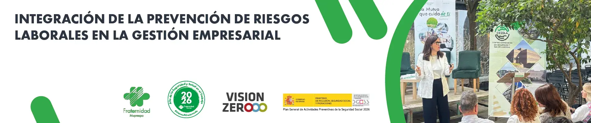 Fraternidad-Muprespa pone en valor en Cáceres la integración de la PRL en la gestión empresarial