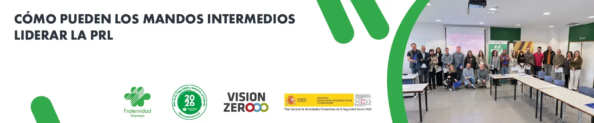 Fraternidad-Muprespa participa en Oviedo en una jornada sobre PRL y mandos intermedios