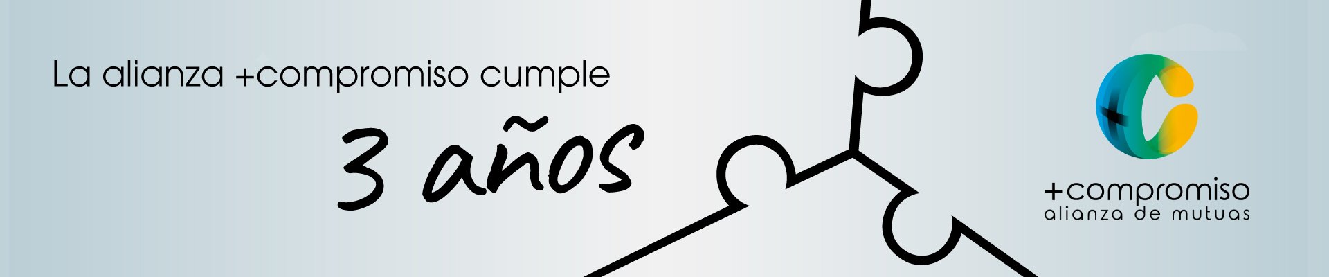La alianza +compromiso cumple 3 años
