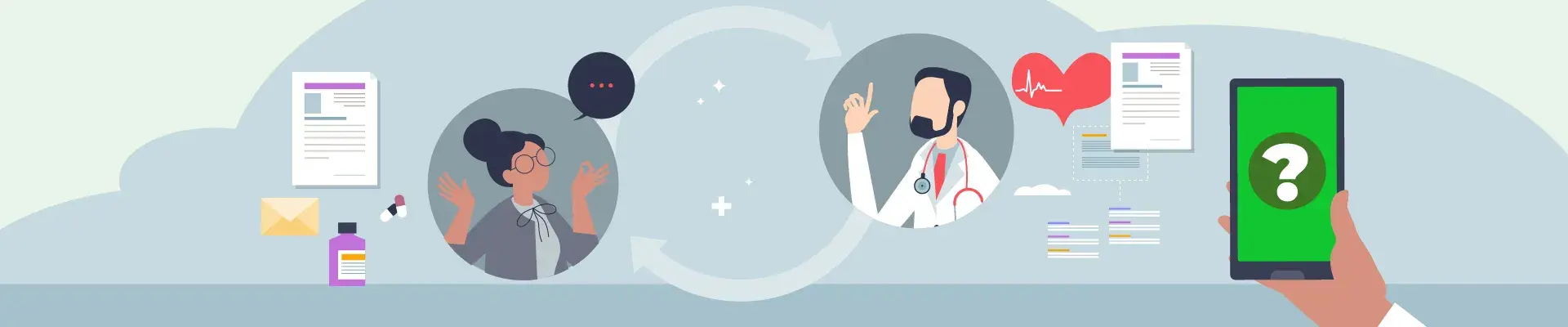 Banner traslado de pacientes